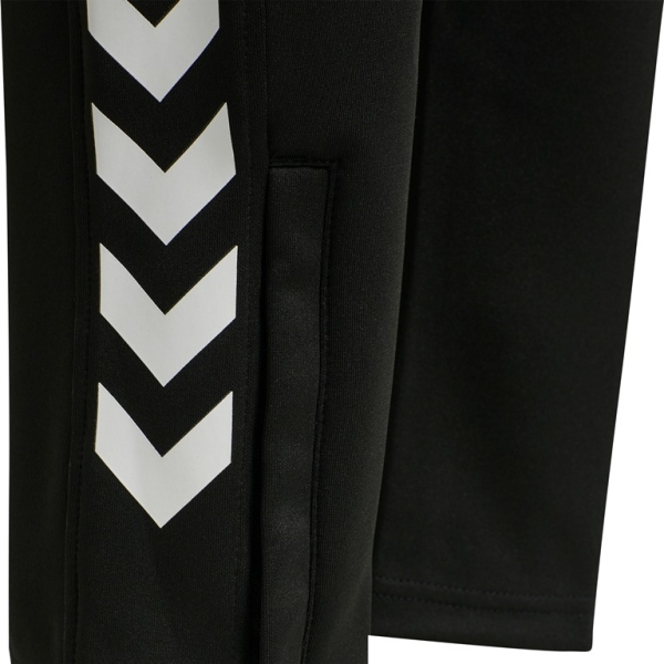 Damen Poly Pants - Hummel Core XK - Schwarz